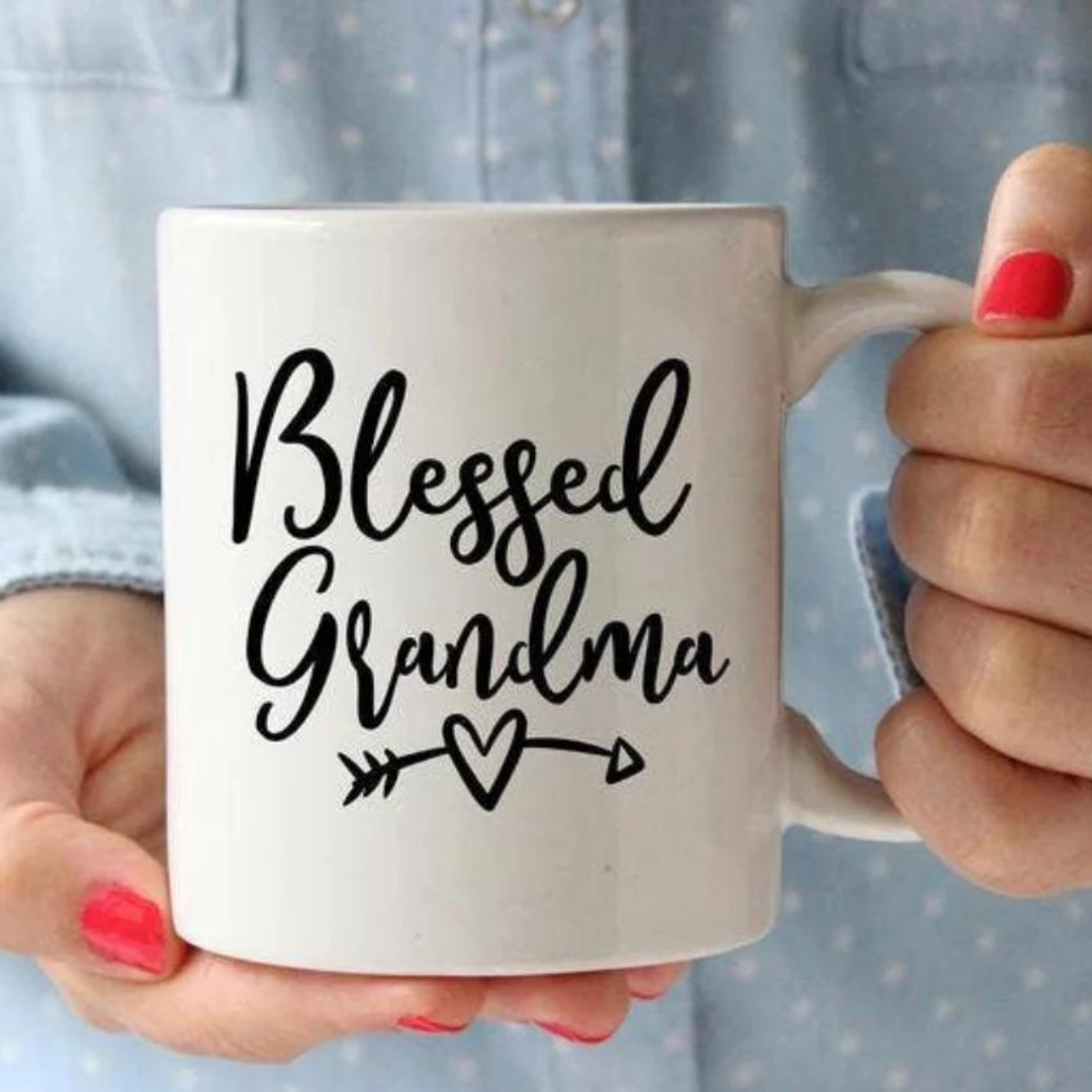 Blessed Grandma Mug