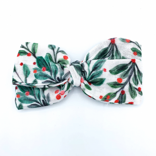 Holly Berry Bow