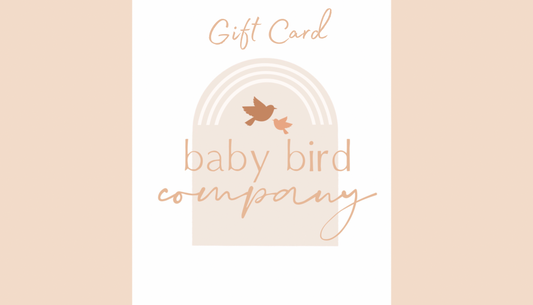 Baby Bird Gift Card