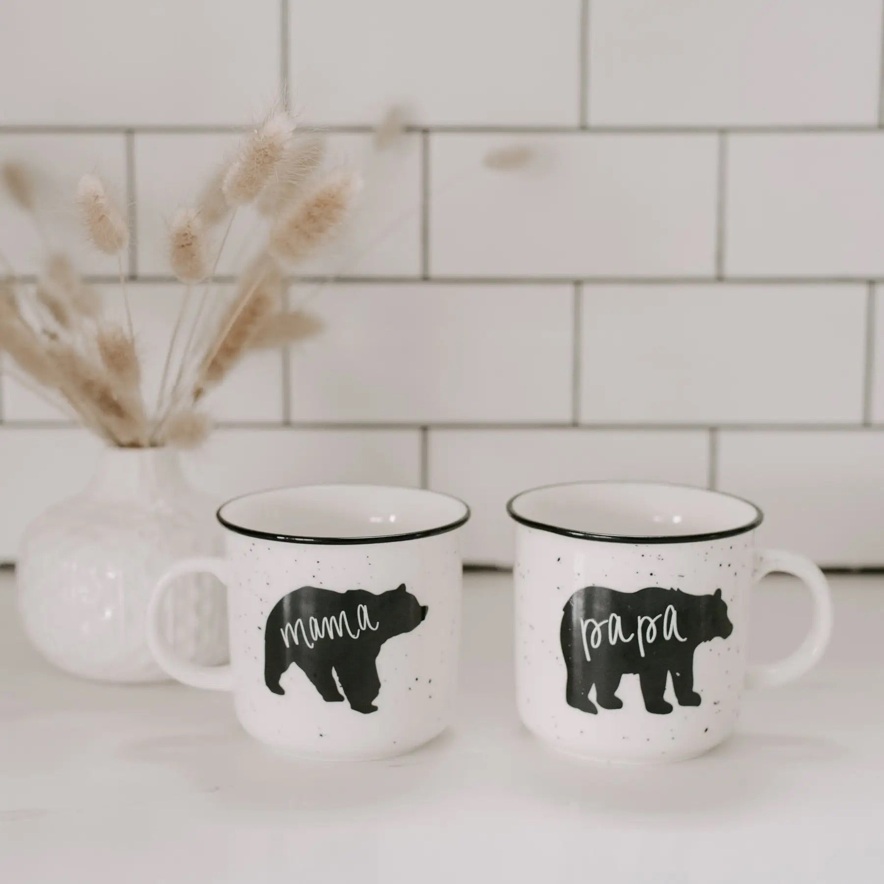 Mama Bear - Papa Bear & Little Bear Coffee Mugs