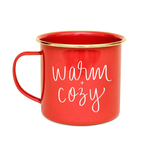 Warm + Cozy Campfire Coffee Mug