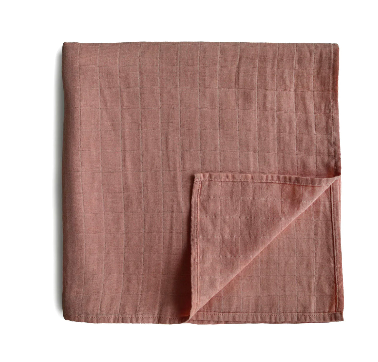 Cedar Muslin Swaddle Blanket