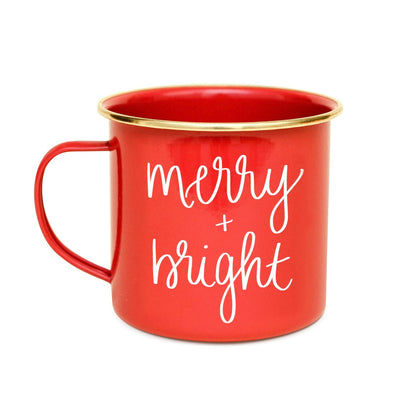 Merry + Bright Campfire Coffee Mug