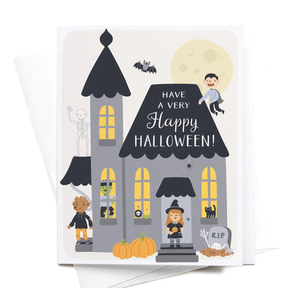Have a Very Happy Halloween Greeting Card